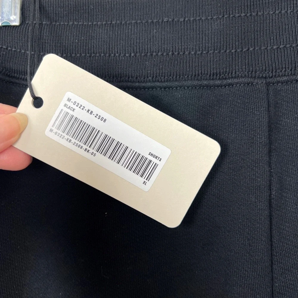 NWT OVO Black Sweat Shorts XL - Picture 8 of 10